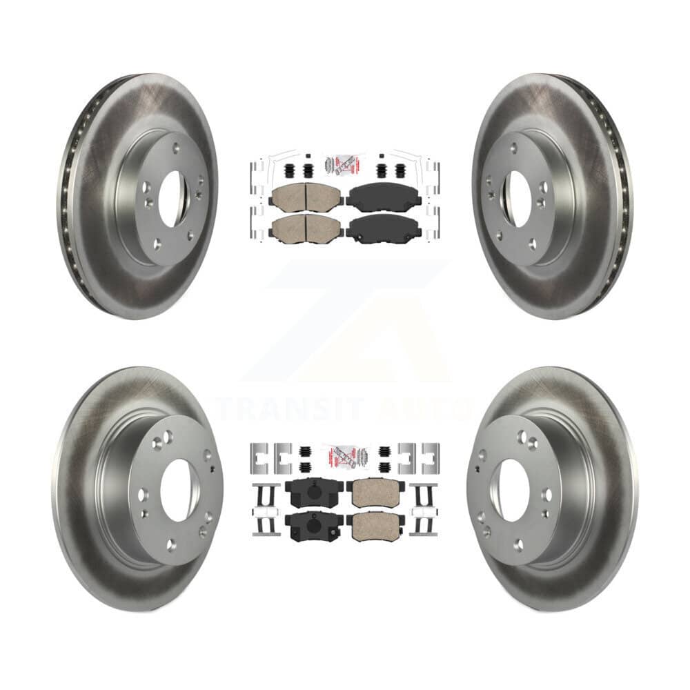Transit Auto - KGA-105258 - Front and Rear Disc Brake Kits