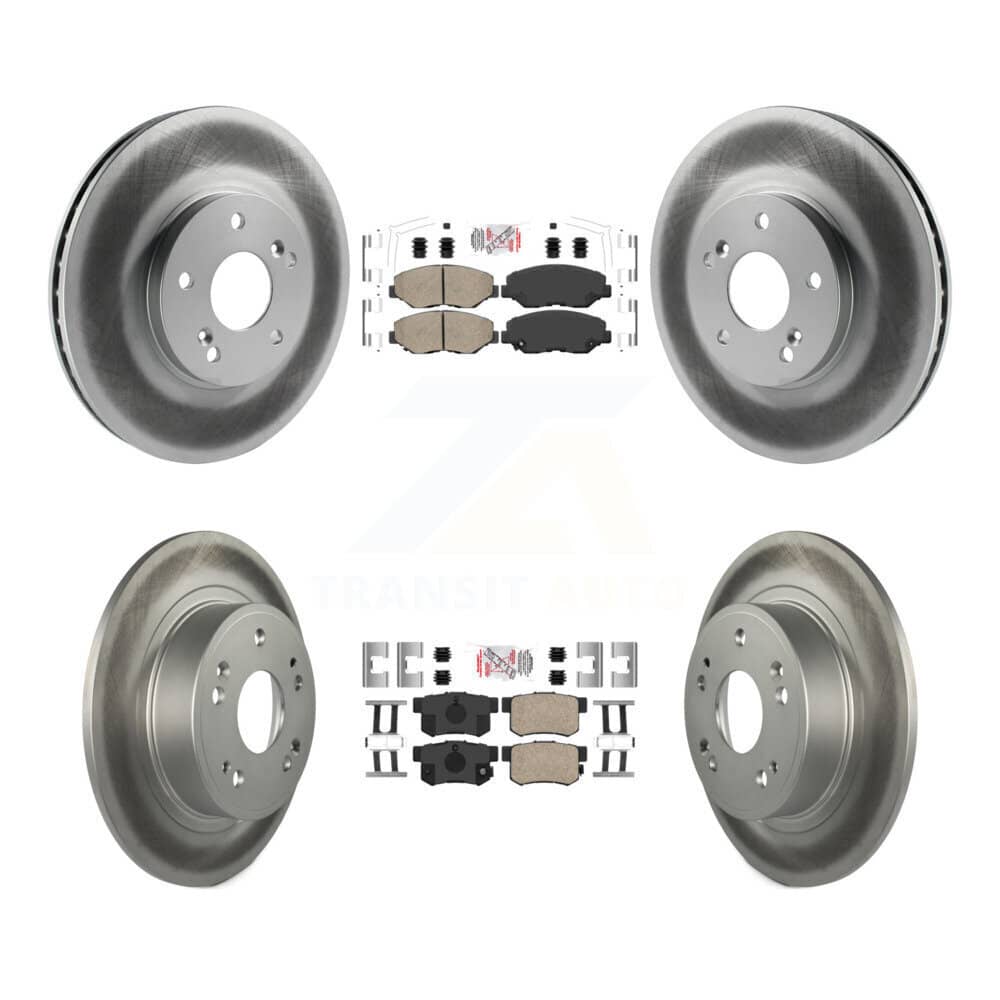 Transit Auto - KGA-105260 - Front and Rear Disc Brake Kits