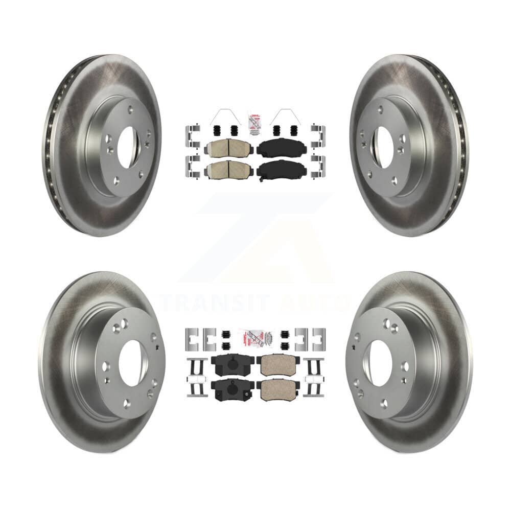 Transit Auto - KGA-105261 - Front and Rear Disc Brake Kits