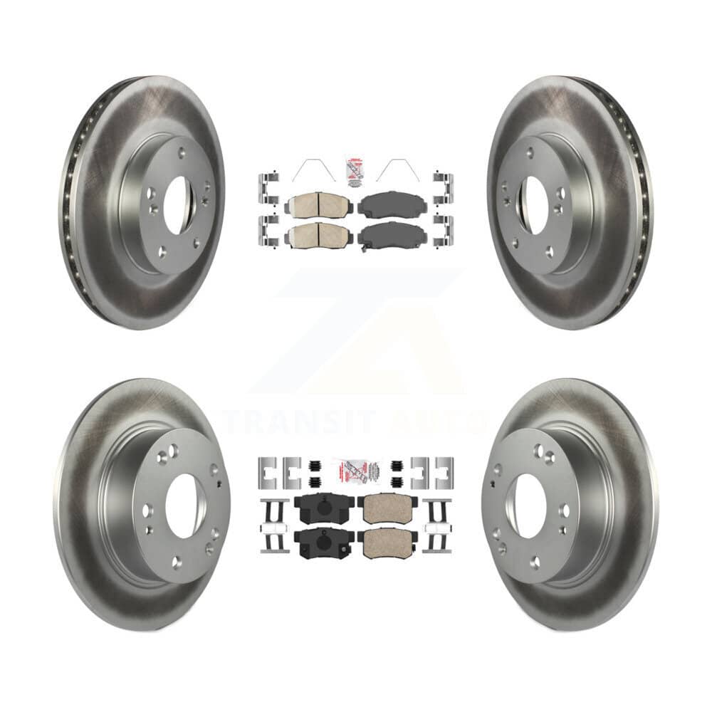Transit Auto - KGA-105262 - Front and Rear Disc Brake Kits
