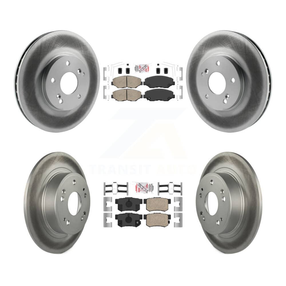 Transit Auto - KGA-105264 - Front and Rear Disc Brake Kits