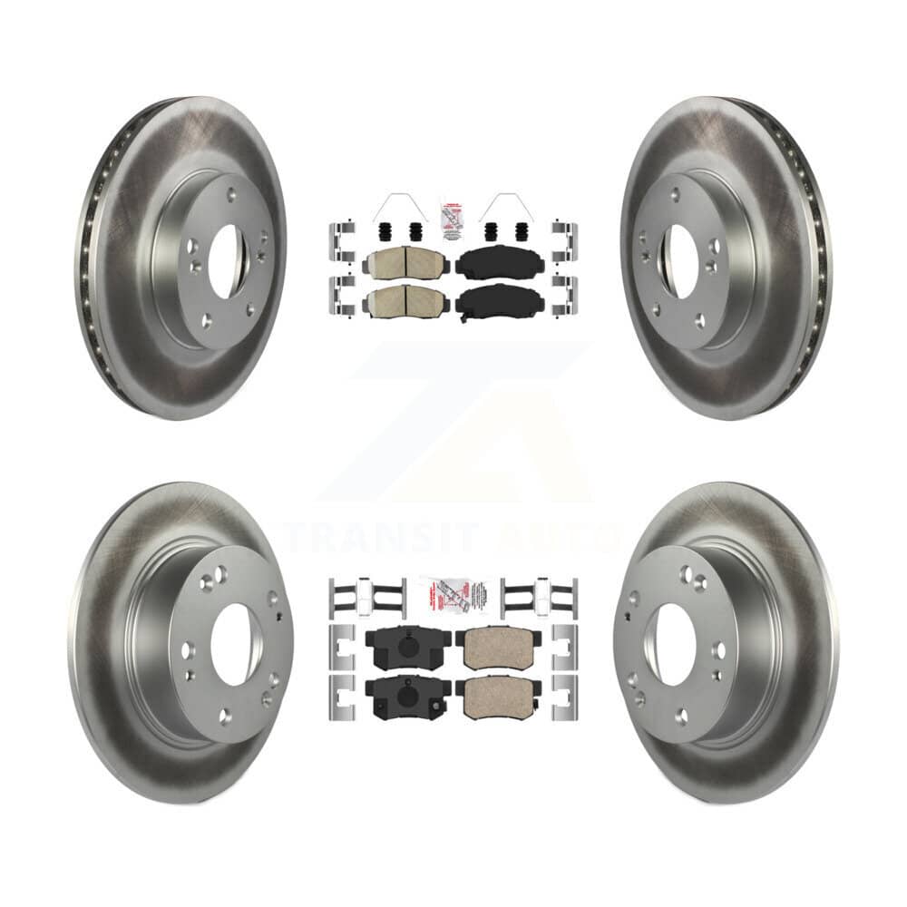 Transit Auto - KGA-105265 - Front and Rear Disc Brake Kits