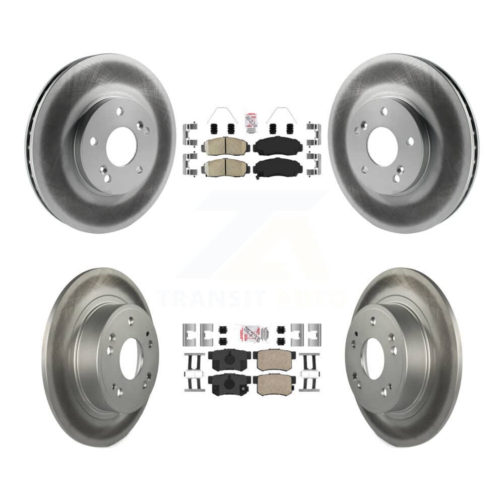 Transit Auto - KGA-105268 - Front and Rear Disc Brake Kits