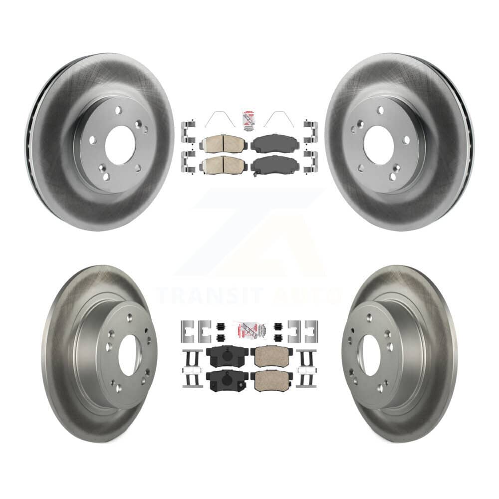 Transit Auto - KGA-105269 - Front and Rear Disc Brake Kits