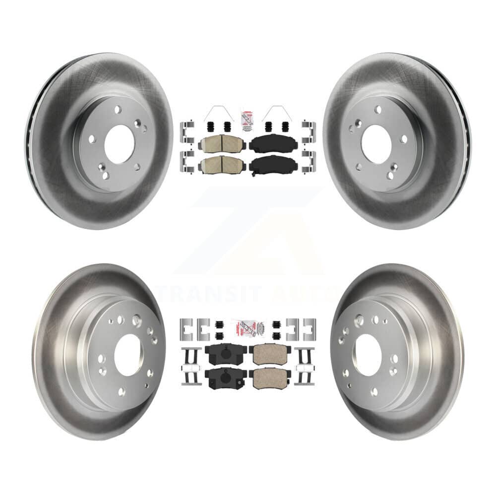 Transit Auto - KGA-105276 - Front and Rear Disc Brake Kits