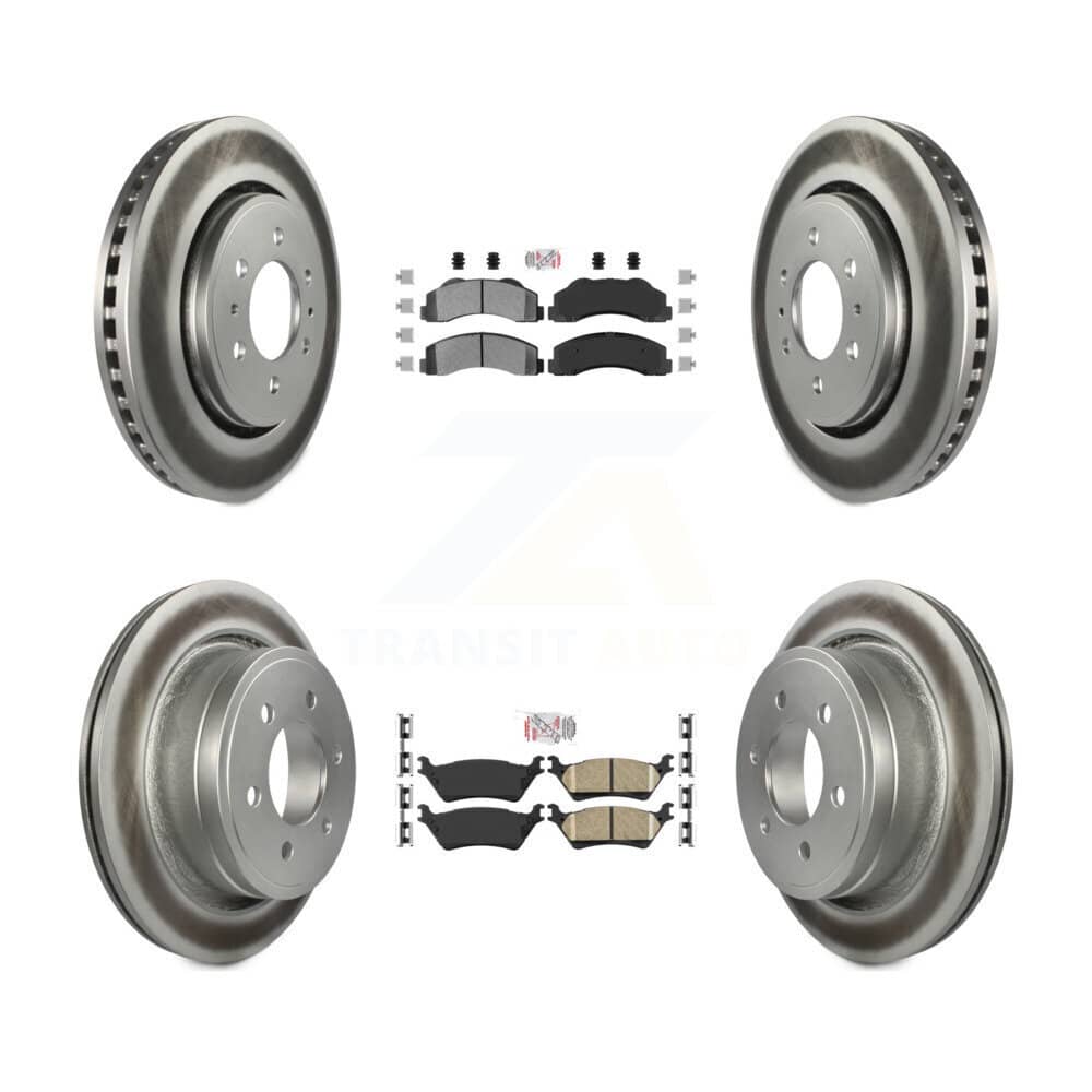 Transit Auto - KGA-105283 - Front and Rear Disc Brake Kits