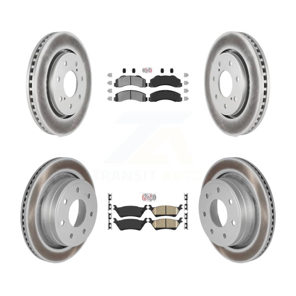 Transit Auto - KGA-105285 - Front and Rear Disc Brake Kits