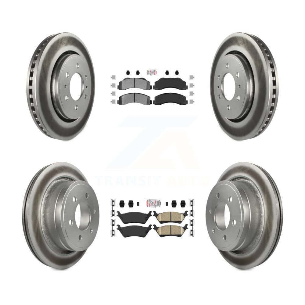 Transit Auto - KGA-105287 - Front and Rear Disc Brake Kits