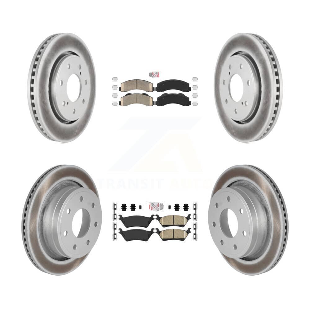 Transit Auto - KGA-105290 - Front and Rear Disc Brake Kits