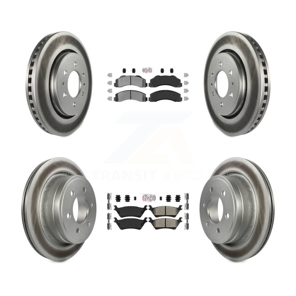 Transit Auto - KGA-105291 - Front and Rear Disc Brake Kits