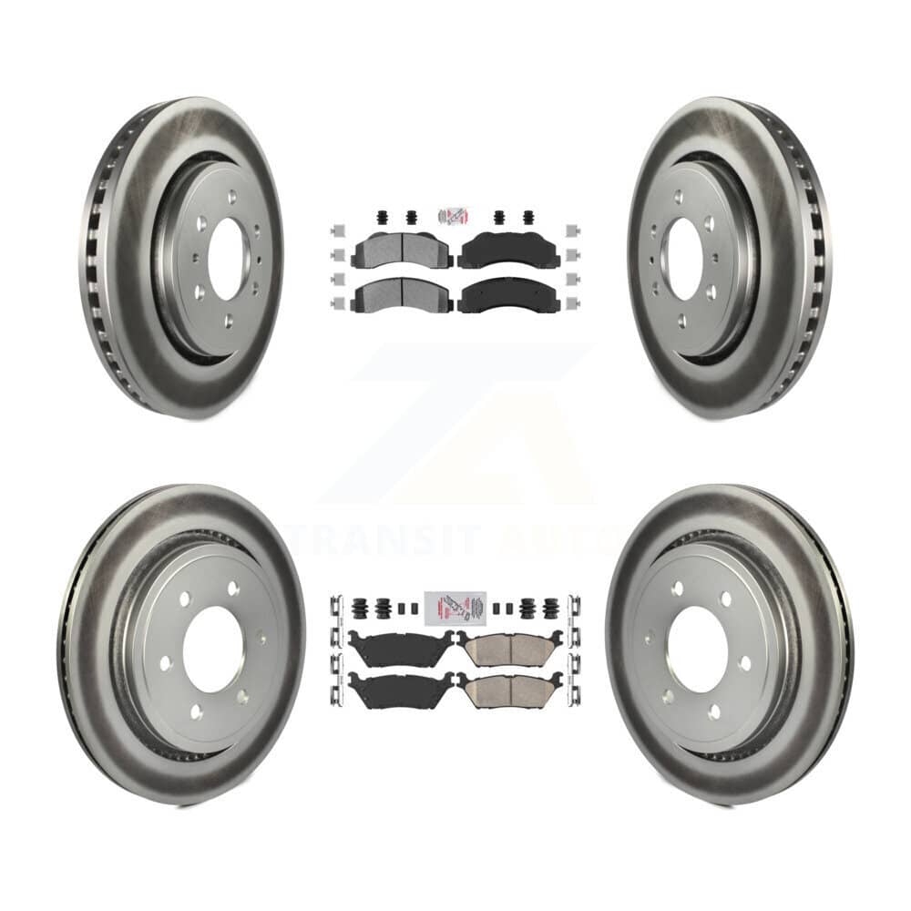 Transit Auto - KGA-105295 - Front and Rear Disc Brake Kits