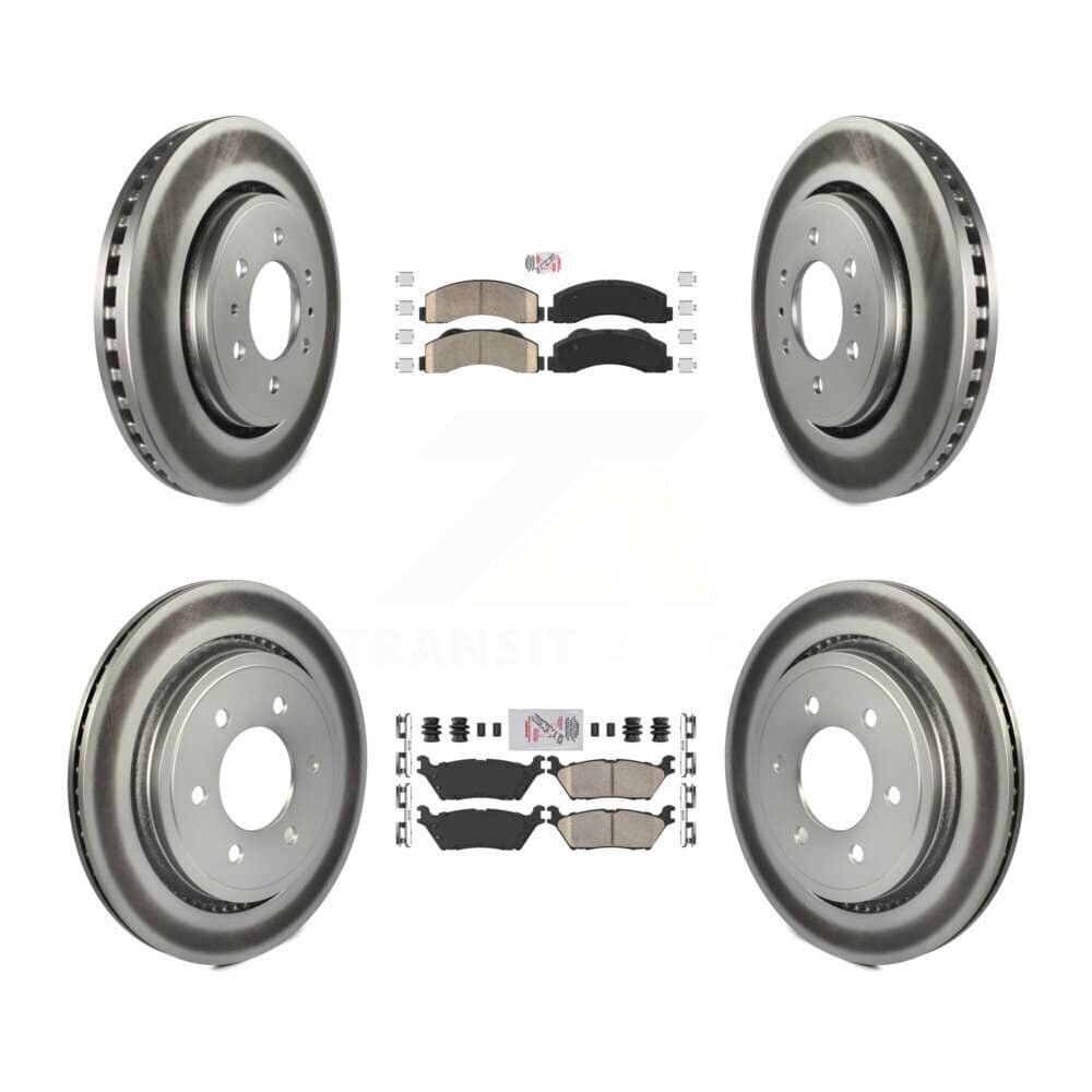 Transit Auto - KGA-105296 - Front and Rear Disc Brake Kits