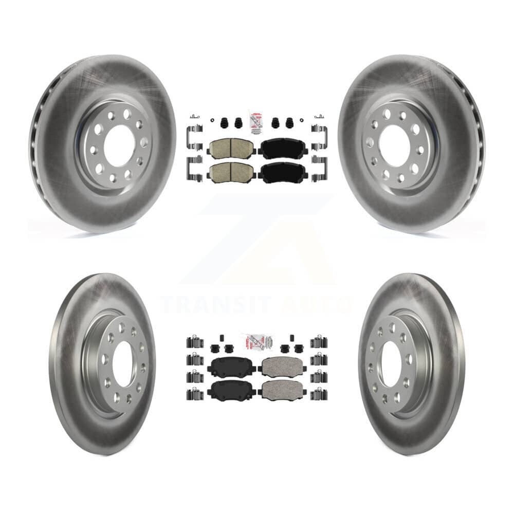 Transit Auto - KGA-105310 - Front and Rear Disc Brake Kits