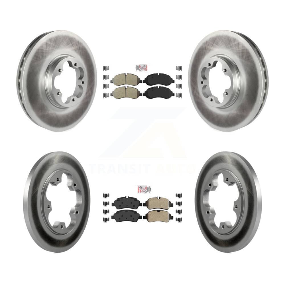 Transit Auto - KGA-105319 - Front and Rear Disc Brake Kits
