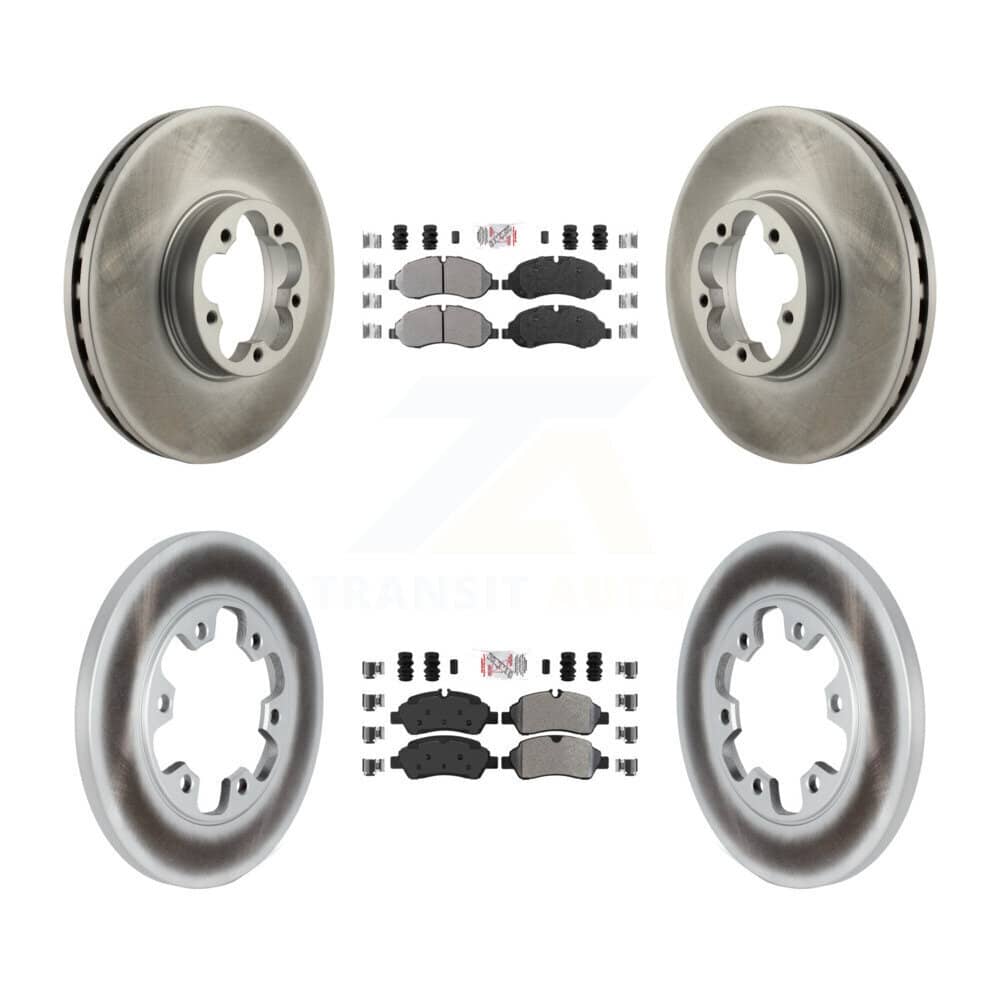 Transit Auto - KGA-105320 - Front and Rear Disc Brake Kits