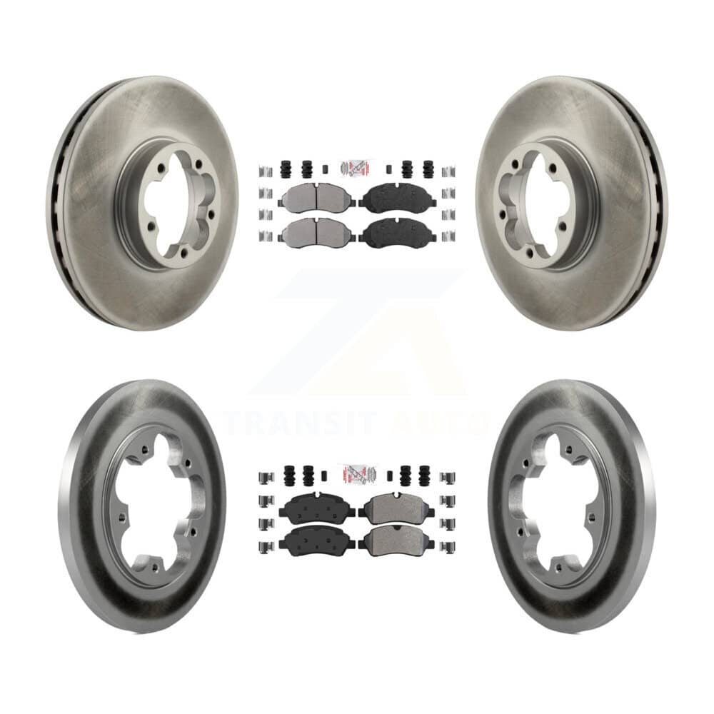 Transit Auto - KGA-105324 - Front and Rear Disc Brake Kits