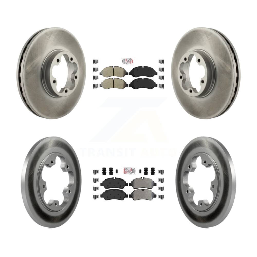 Transit Auto - KGA-105325 - Front and Rear Disc Brake Kits