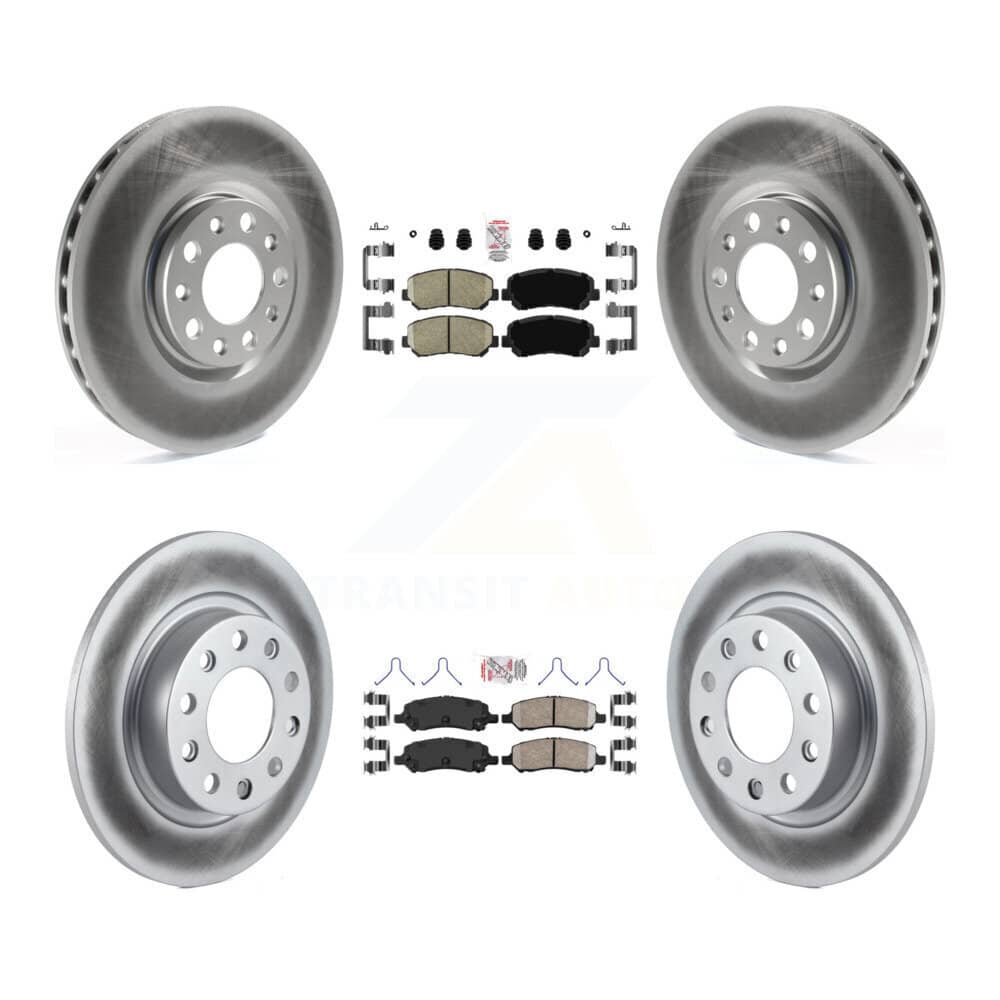 Transit Auto - KGA-105330 - Front and Rear Disc Brake Kits