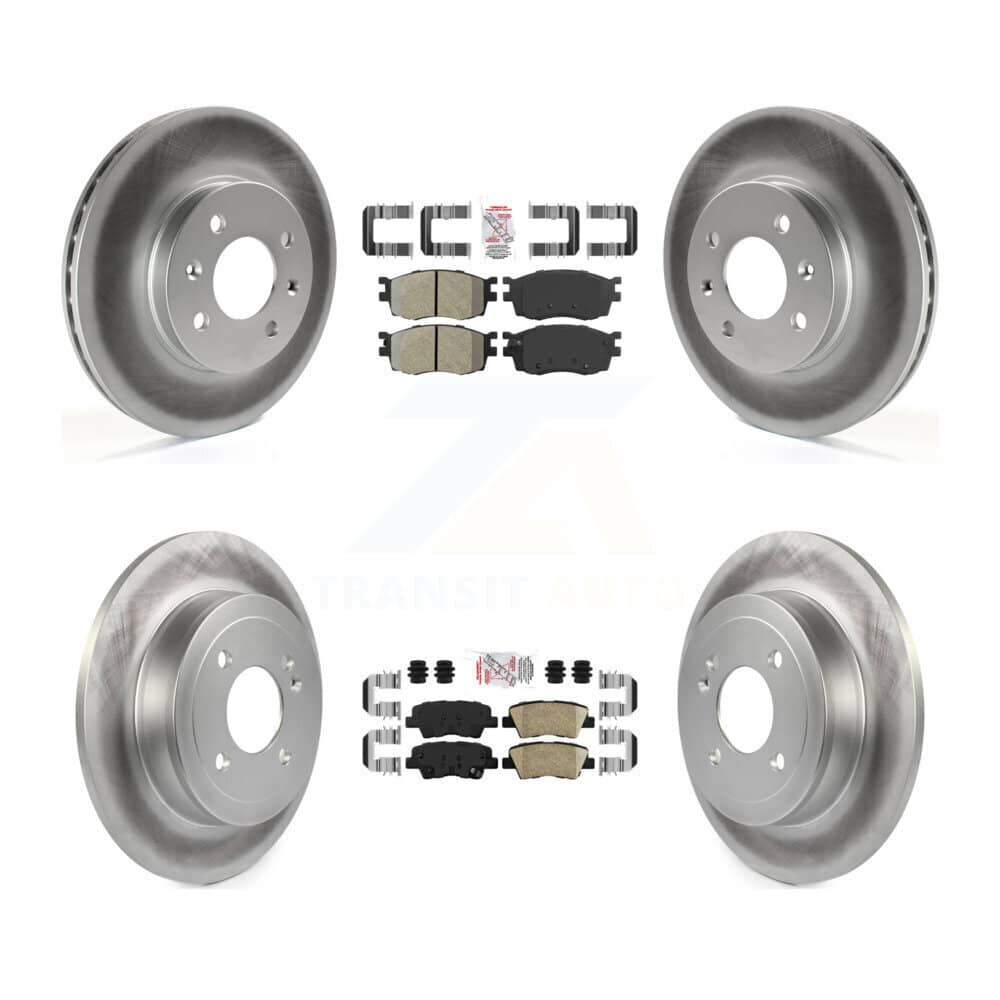 Transit Auto - KGA-105334 - Front and Rear Disc Brake Kits