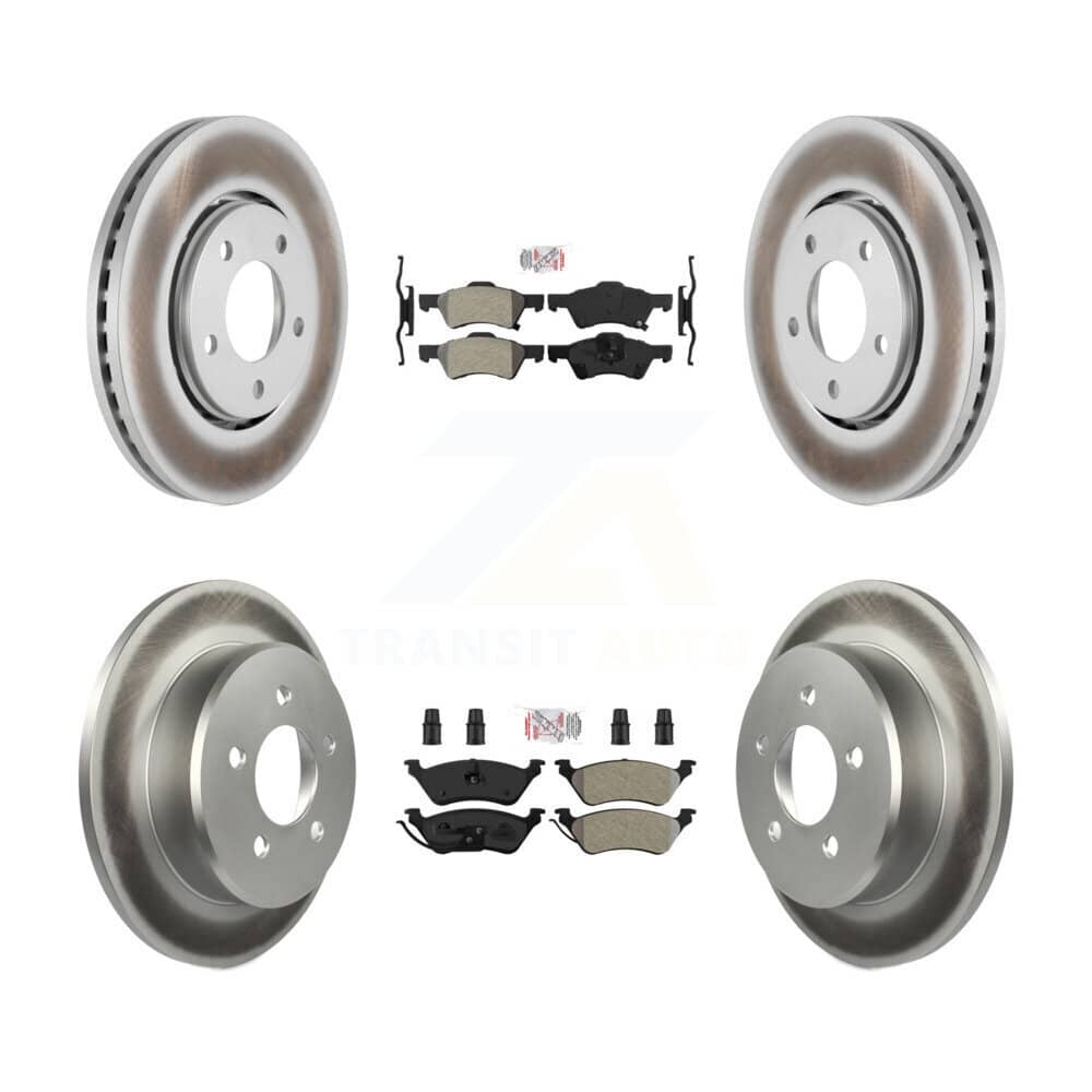 Transit Auto - KGA-105346 - Front and Rear Disc Brake Kits