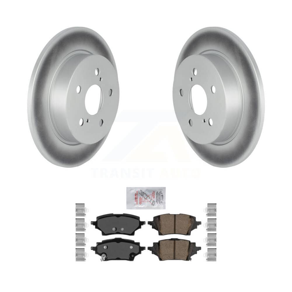 Transit Auto - KGA-105355 - Rear Disc Brake Kits