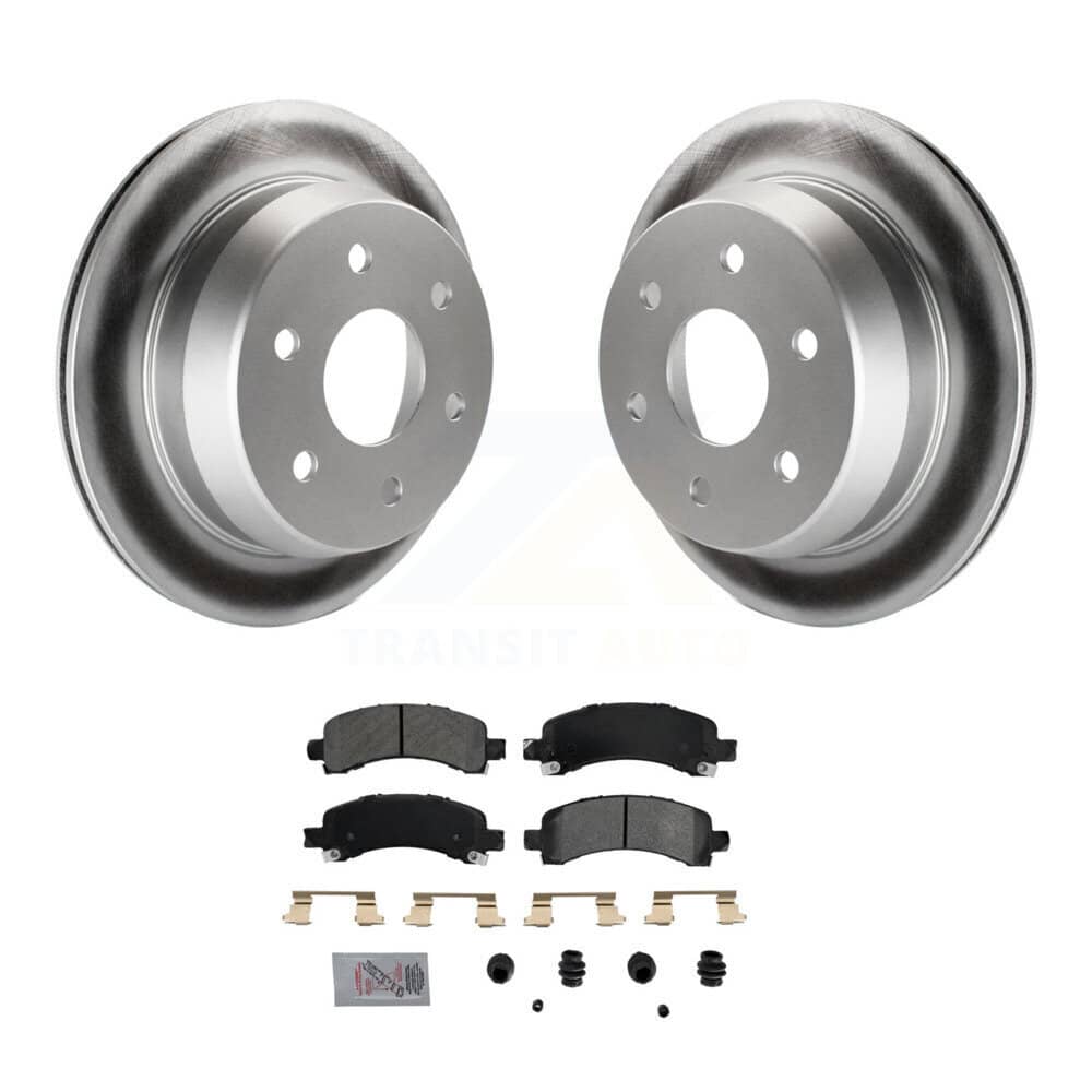 Transit Auto - KGA-105358 - Rear Disc Brake Kits