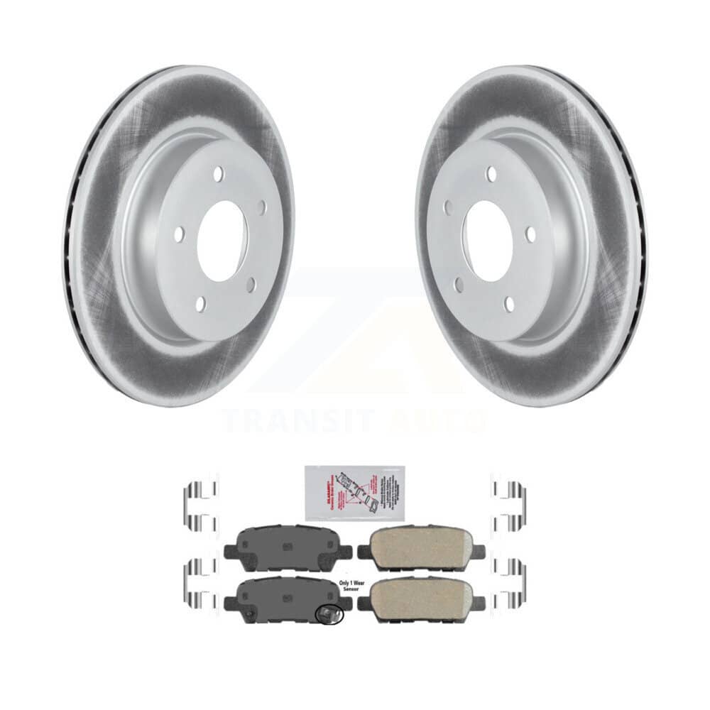 Transit Auto - KGA-105373 - Rear Disc Brake Kits