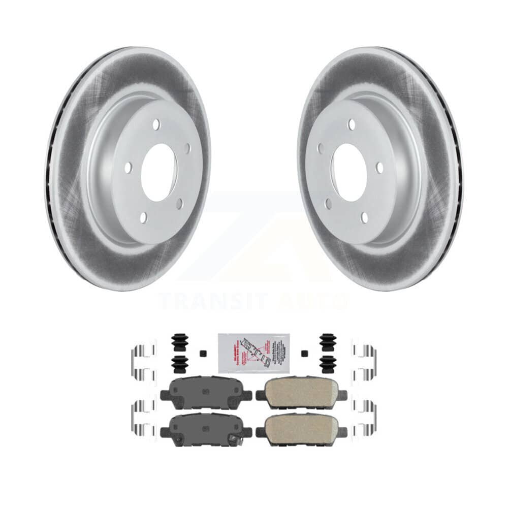 Transit Auto - KGA-105374 - Rear Disc Brake Kits