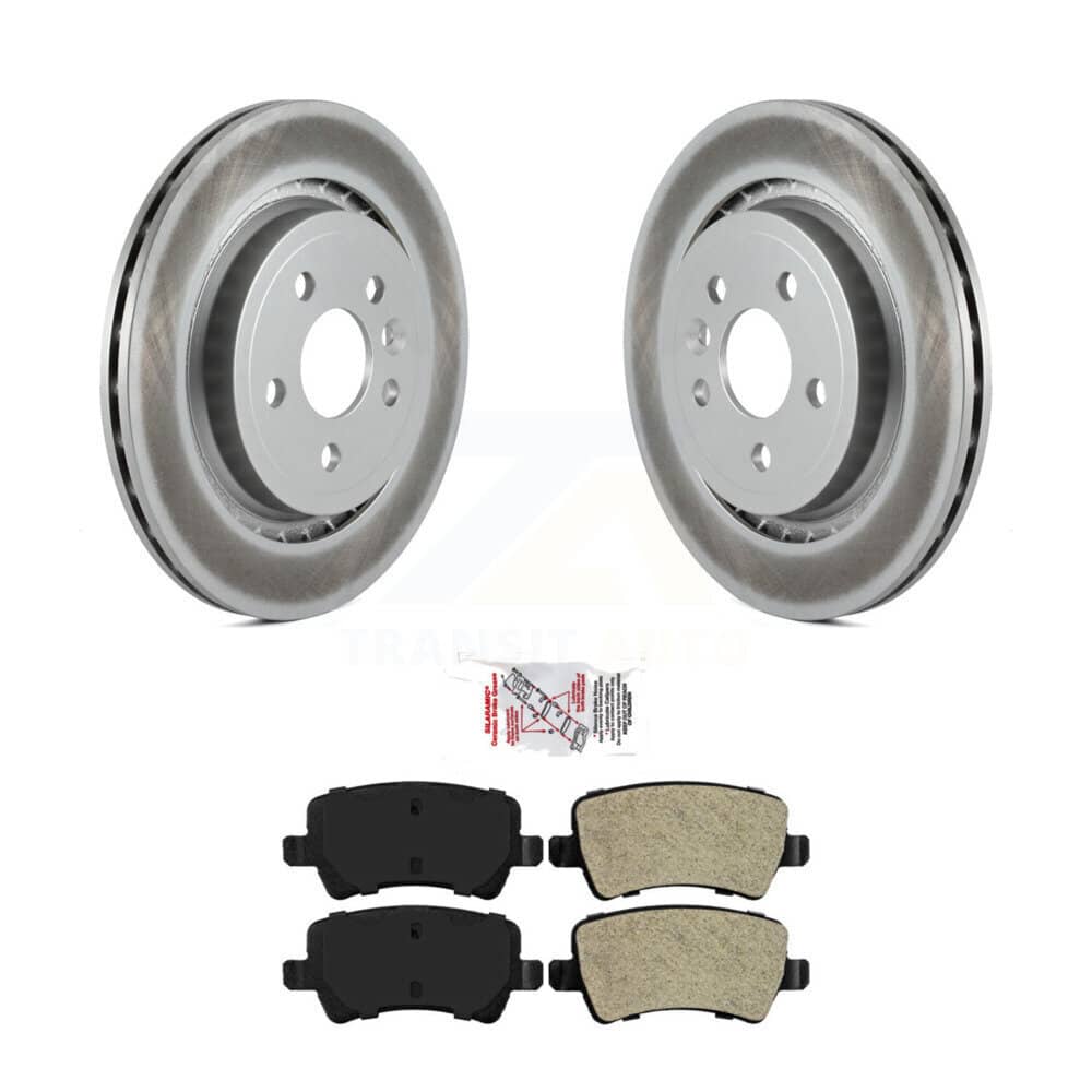 Transit Auto - KGA-105375 - Rear Disc Brake Kits