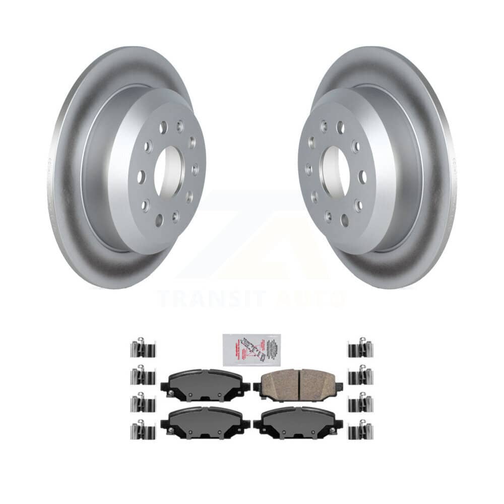 Transit Auto - KGA-105377 - Rear Disc Brake Kits