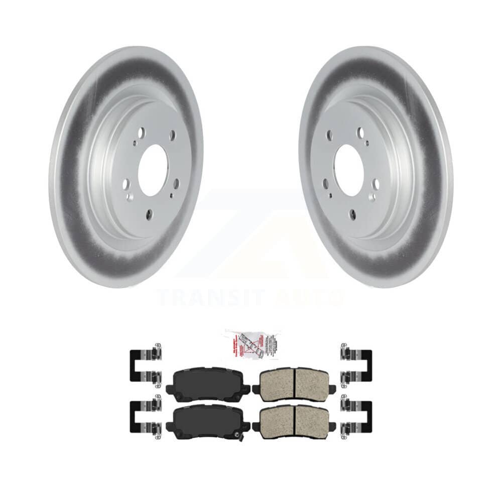 Transit Auto - KGA-105393 - Rear Disc Brake Kits