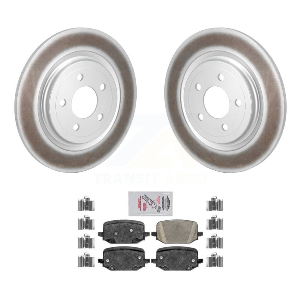 Transit Auto - KGA-105414 - Rear Disc Brake Kits