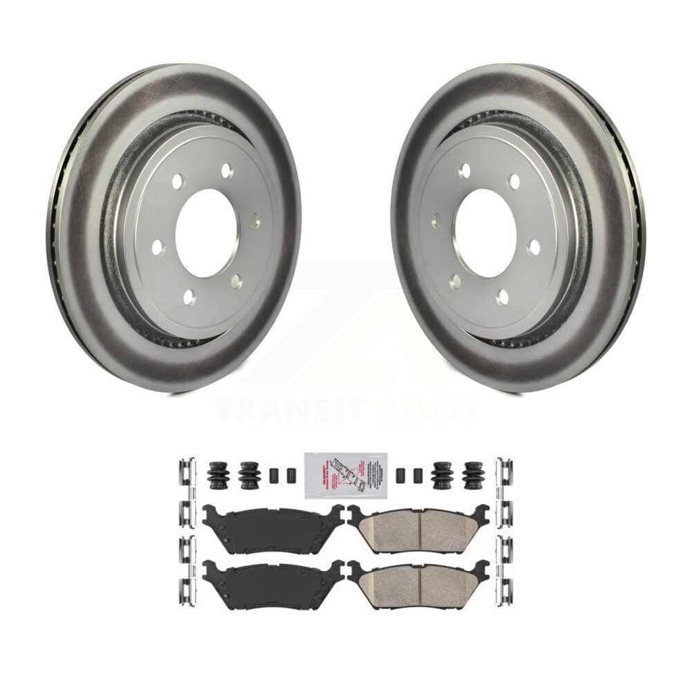 Transit Auto - KGA-105452 - Rear Disc Brake Kits