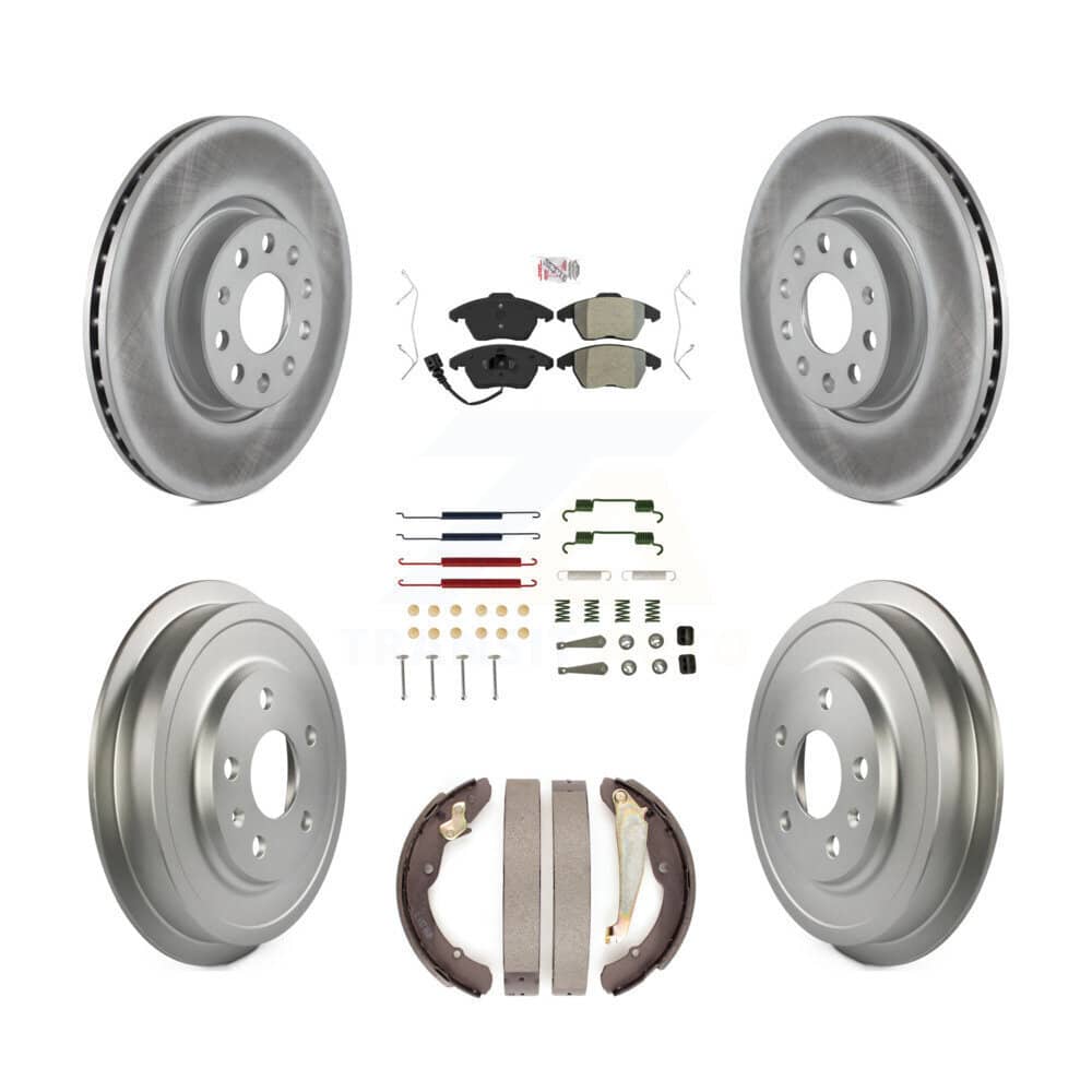 Transit Auto - KGA-105467 - Front and Rear Disc Brake Kits