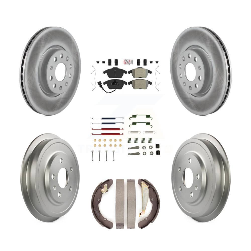 Transit Auto - KGA-105468 - Front and Rear Disc Brake Kits