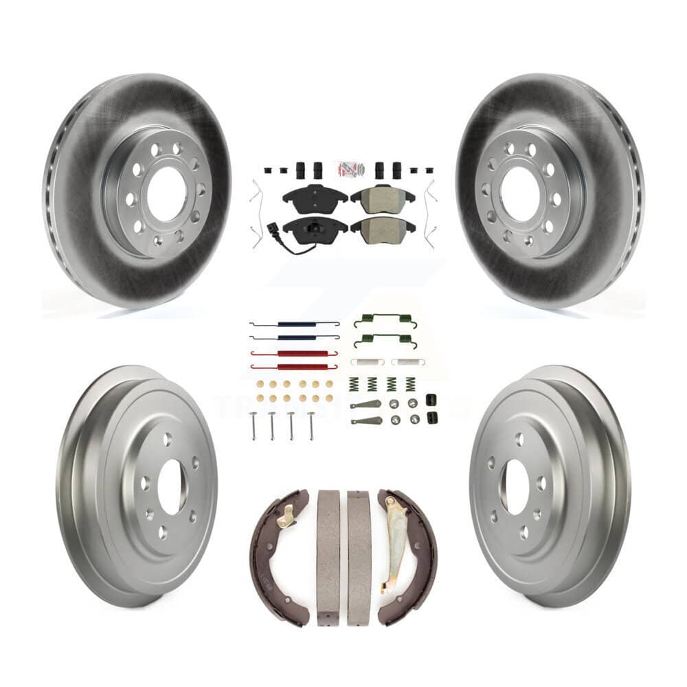 Transit Auto - KGA-105470 - Front and Rear Disc Brake Kits