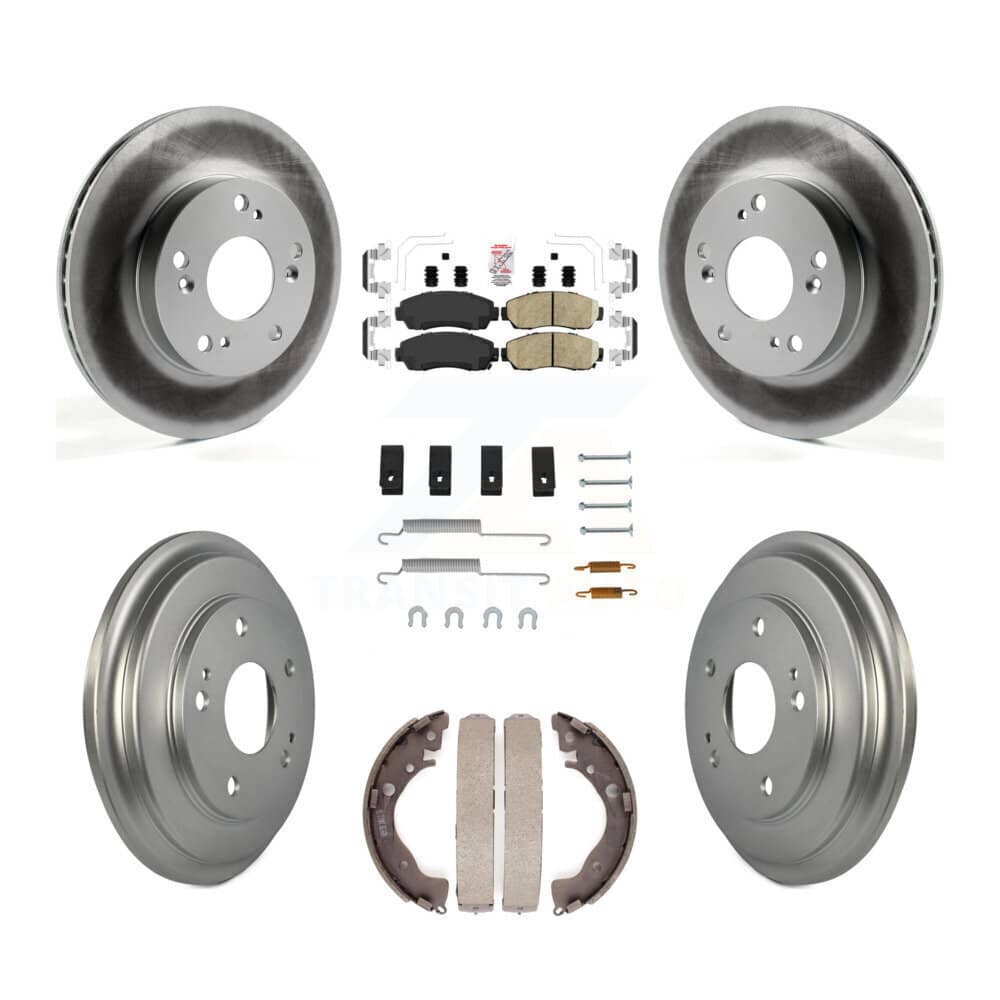 Transit Auto - KGA-105471 - Front and Rear Disc Brake Kits