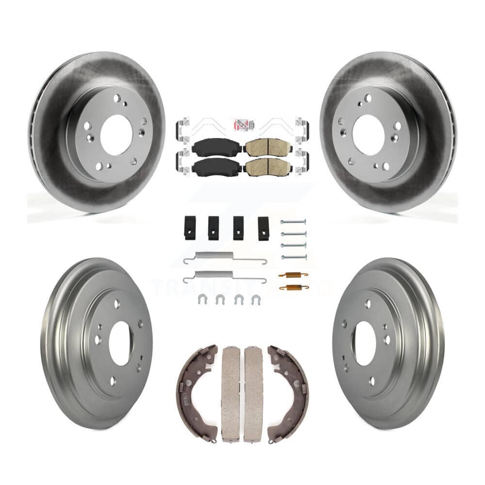 Transit Auto - KGA-105472 - Front and Rear Disc Brake Kits
