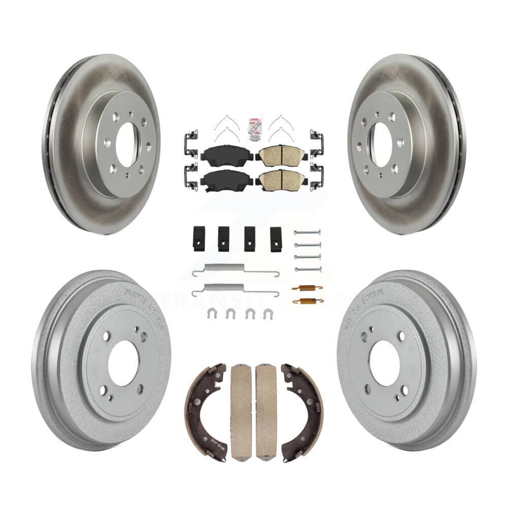 Transit Auto - KGA-105473 - Front and Rear Disc Brake Kits