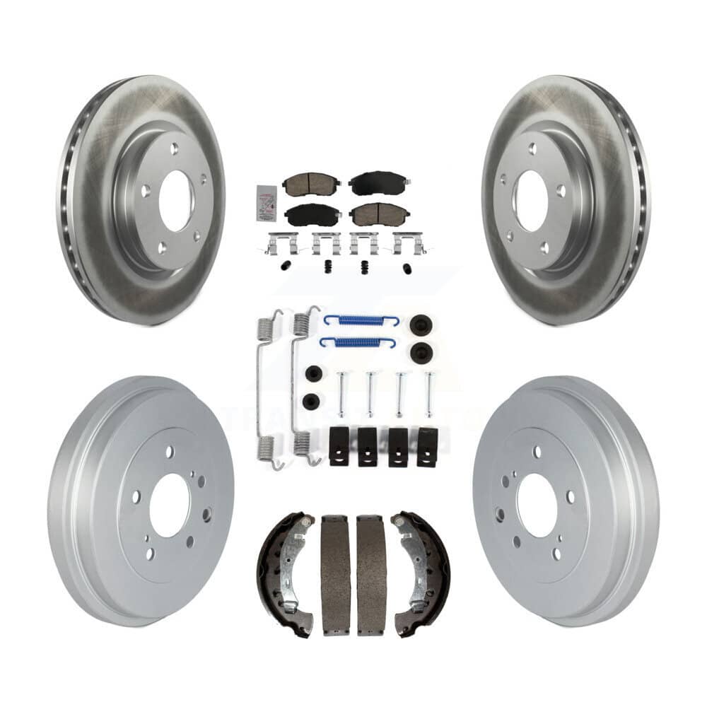 Transit Auto - KGA-105481 - Front and Rear Disc Brake Kits