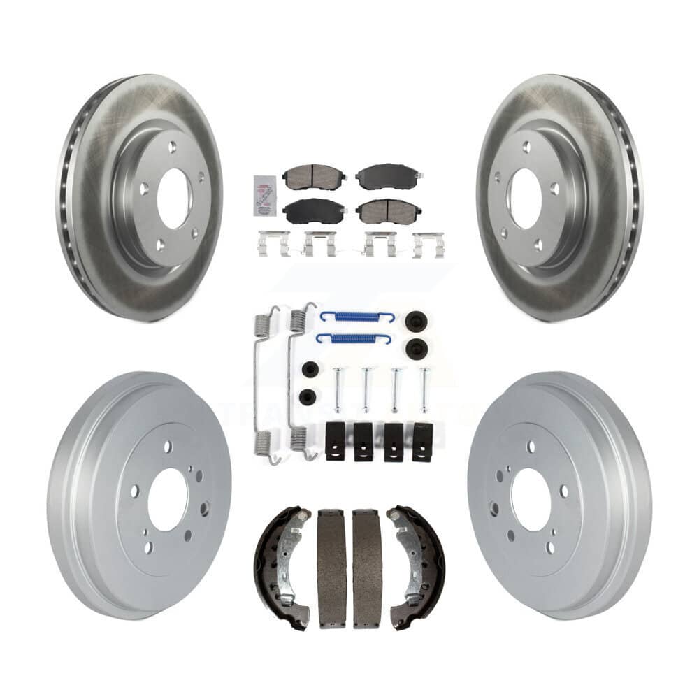 Transit Auto - KGA-105482 - Front and Rear Disc Brake Kits