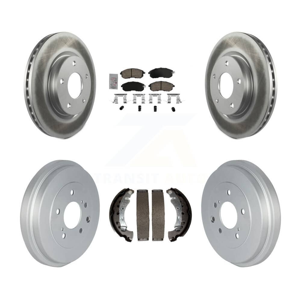 Transit Auto - KGA-105485 - Front and Rear Disc Brake Kits