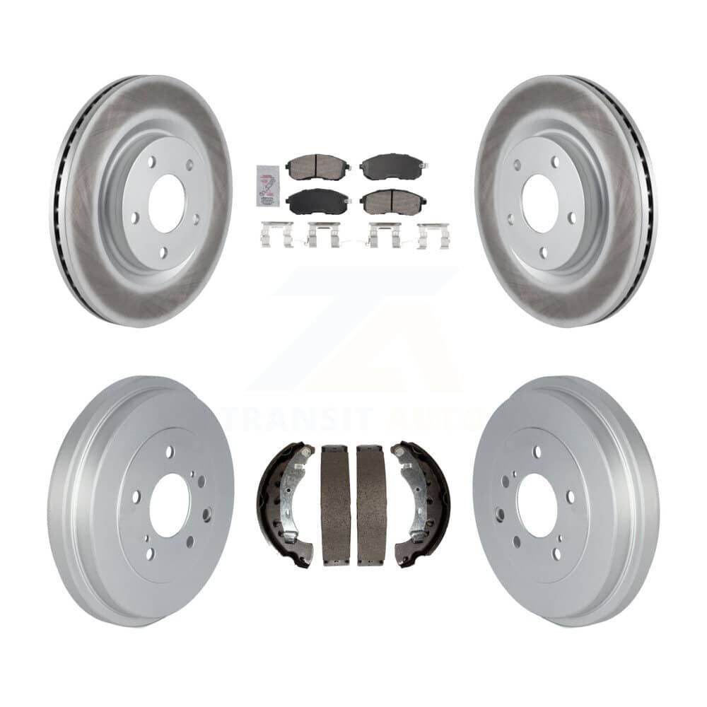 Transit Auto - KGA-105488 - Front and Rear Disc Brake Kits