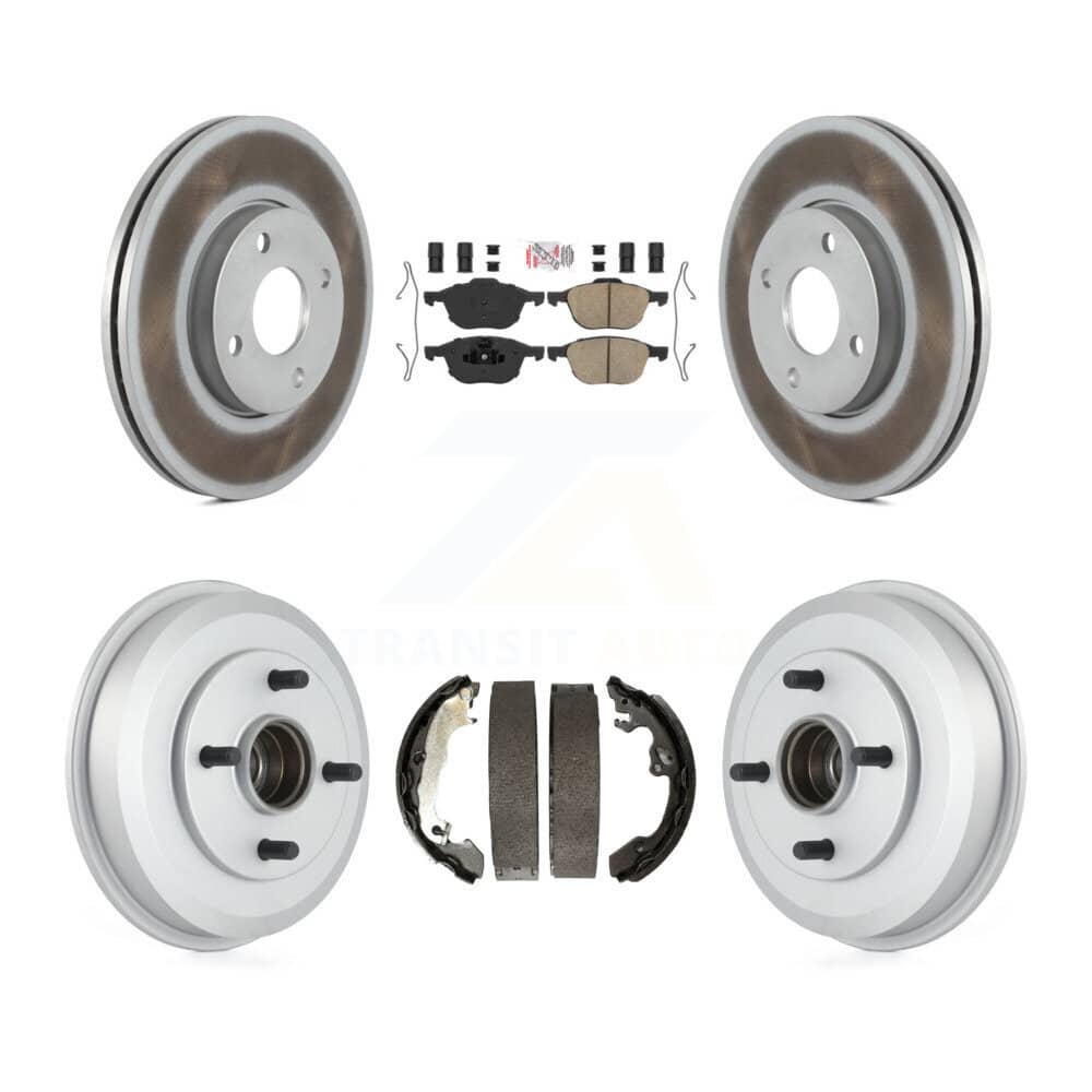 Transit Auto - KGA-105489 - Front and Rear Disc Brake Kits