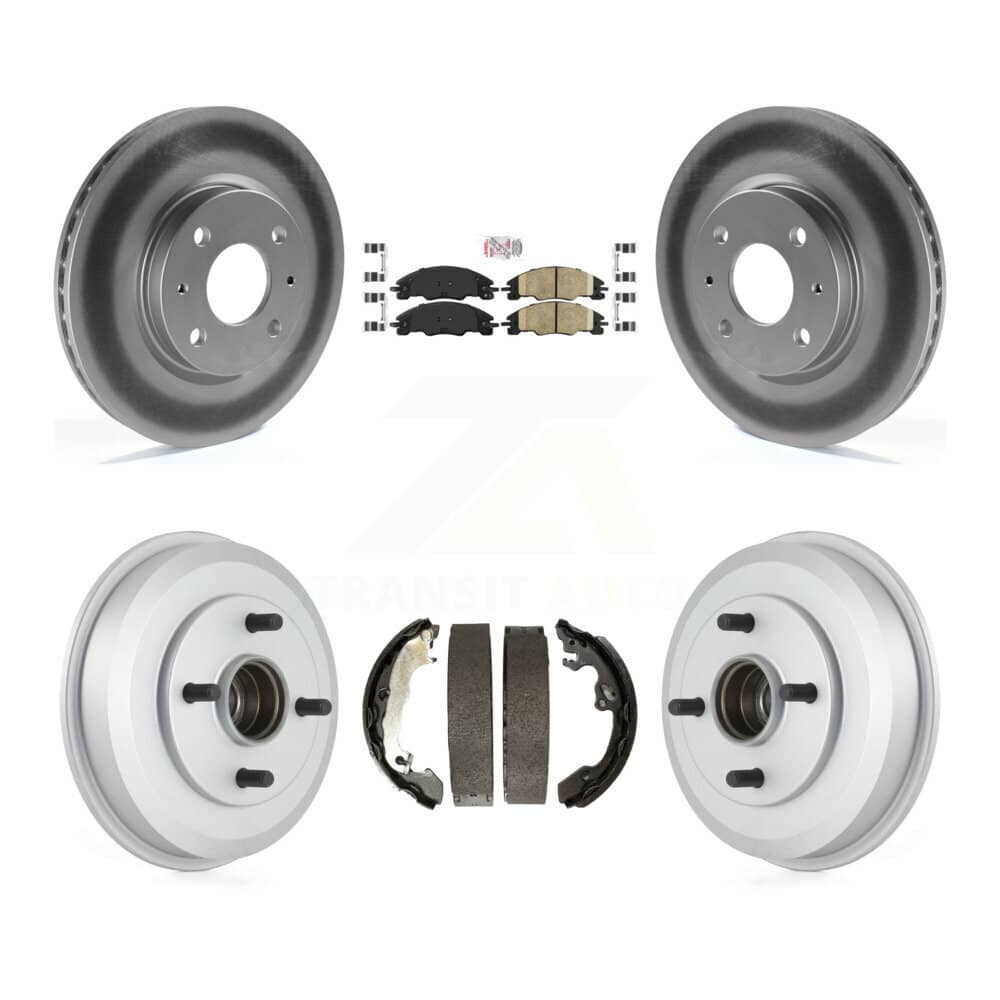 Transit Auto - KGA-105491 - Front and Rear Disc Brake Kits