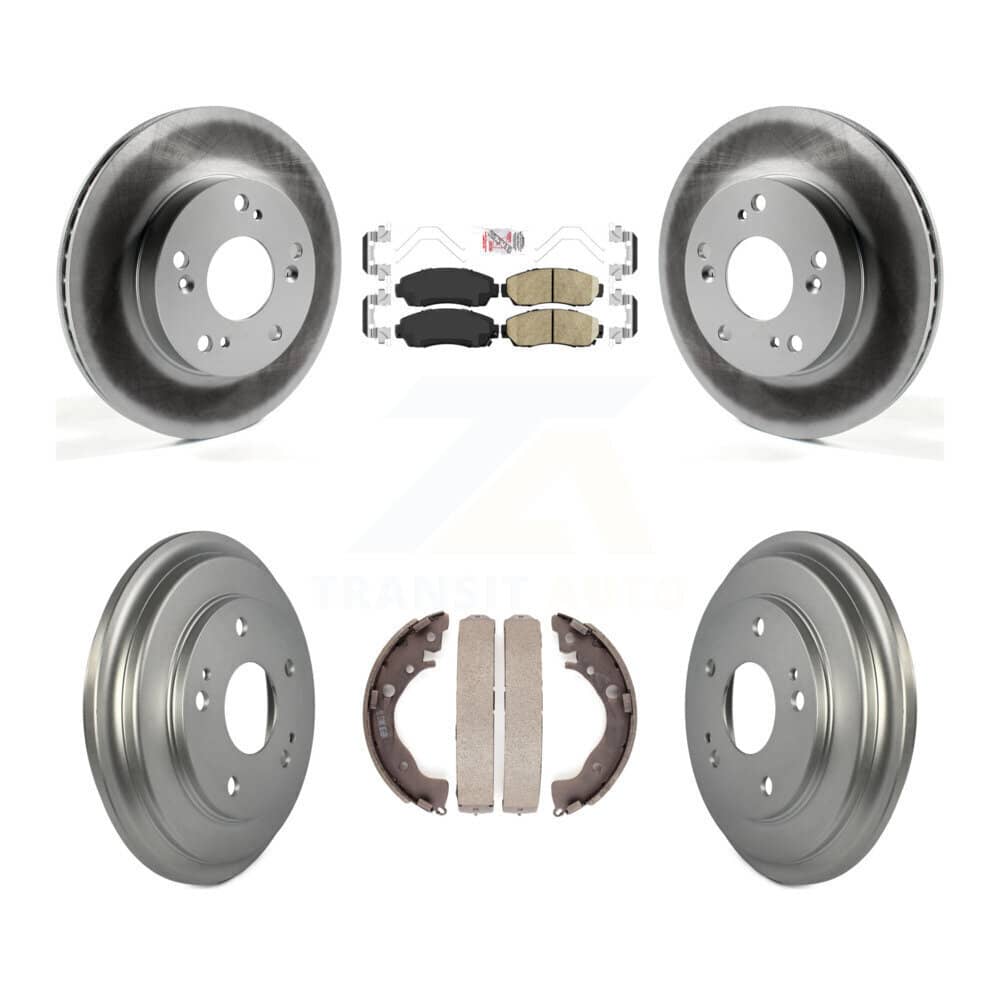 Transit Auto - KGA-105493 - Front and Rear Disc Brake Kits