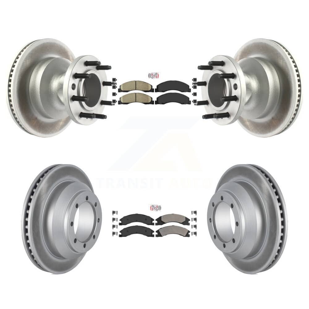 Transit Auto - KGA-105506 - Front and Rear Disc Brake Kits