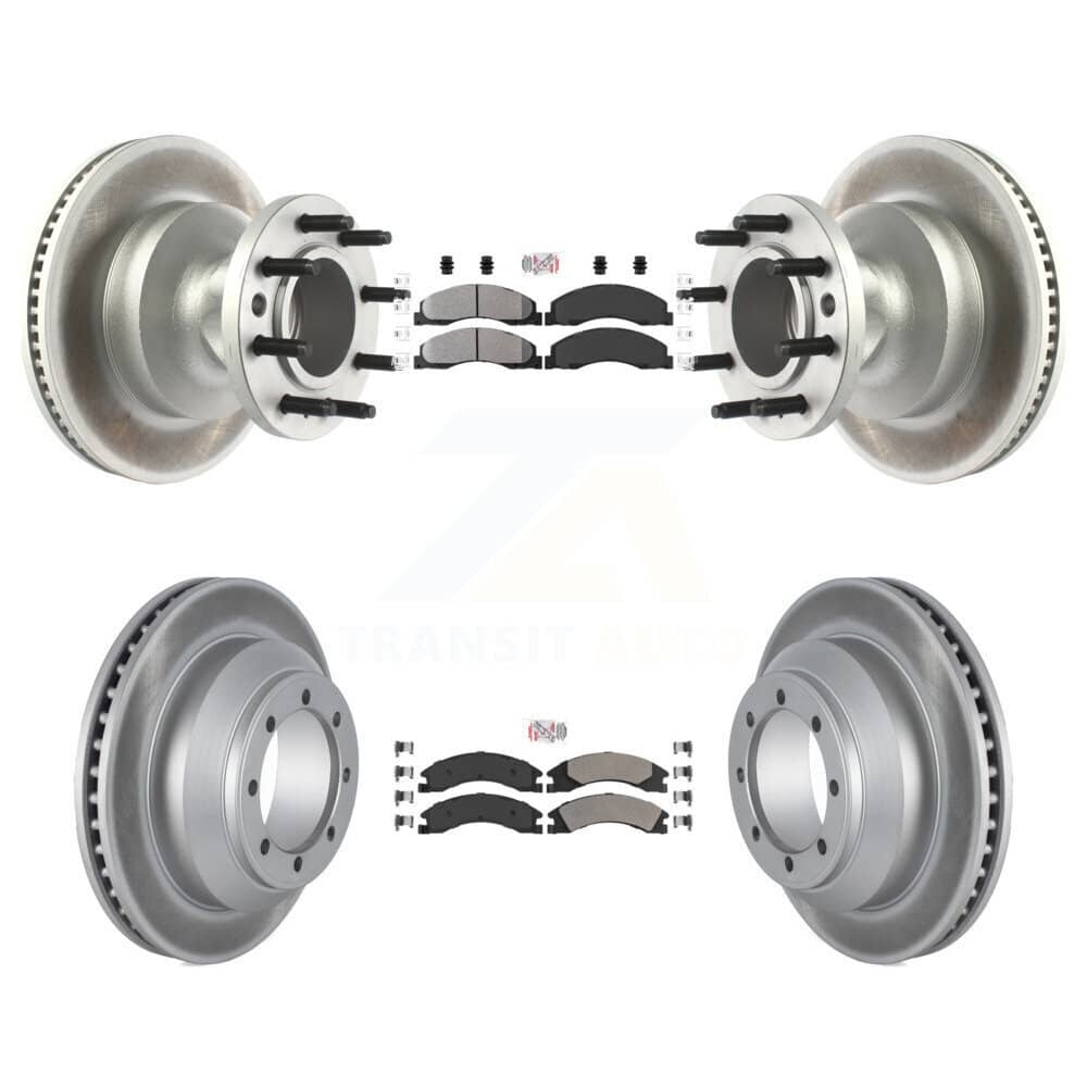 Transit Auto - KGA-105509 - Front and Rear Disc Brake Kits