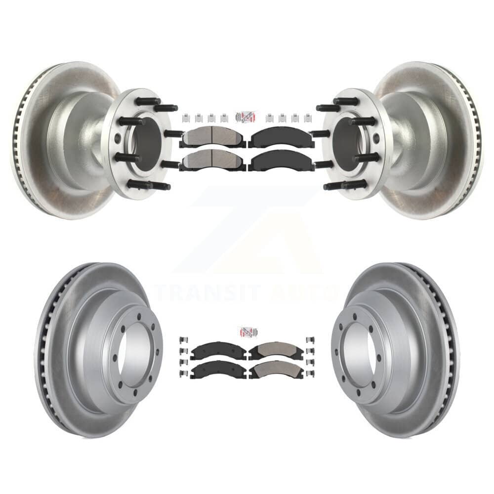 Transit Auto - KGA-105512 - Front and Rear Disc Brake Kits