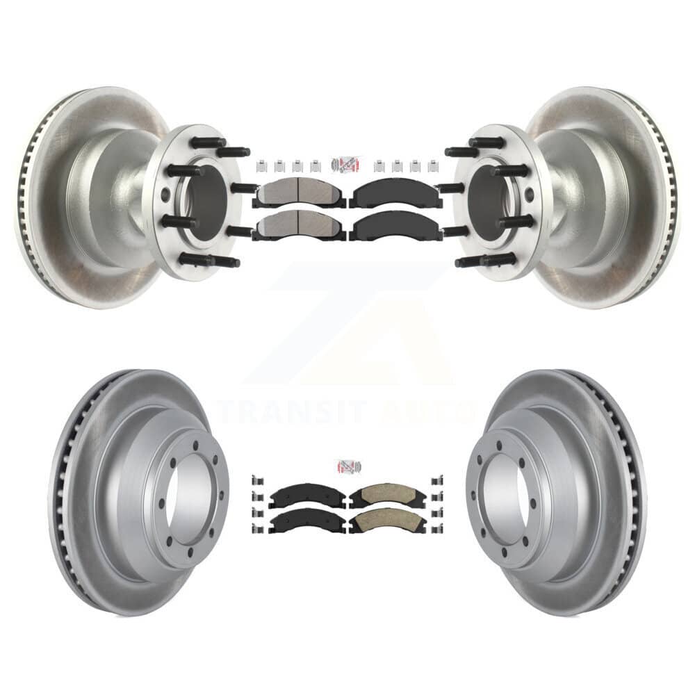 Transit Auto - KGA-105513 - Front and Rear Disc Brake Kits